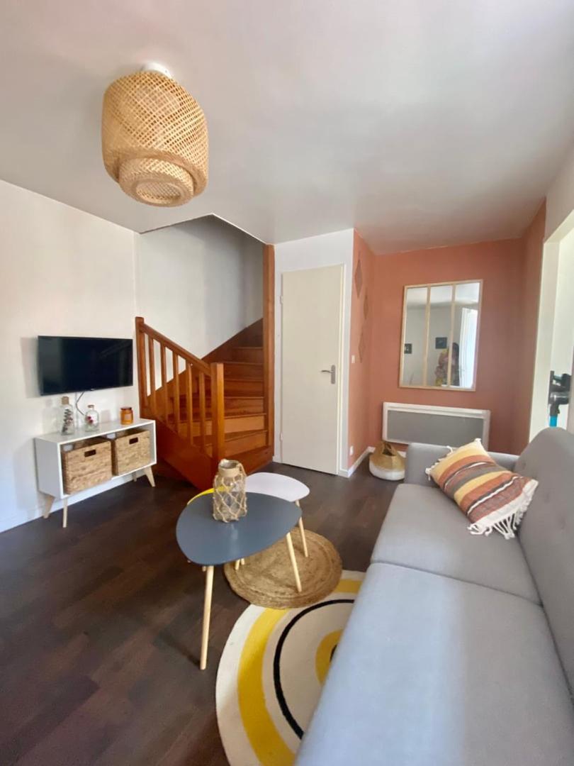 Le Carnot: City Centre With Parking Space Apartment Poitiers Exterior foto
